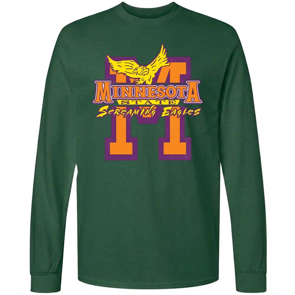 Screaming Eagles - Forest Green - 14