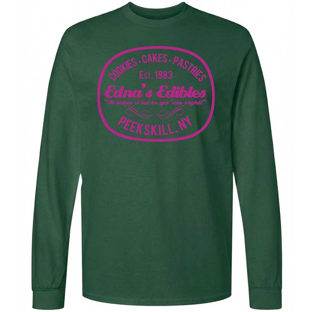 Long Sleeve T-Shirt - S3AVZMWP - Forest Green - 14