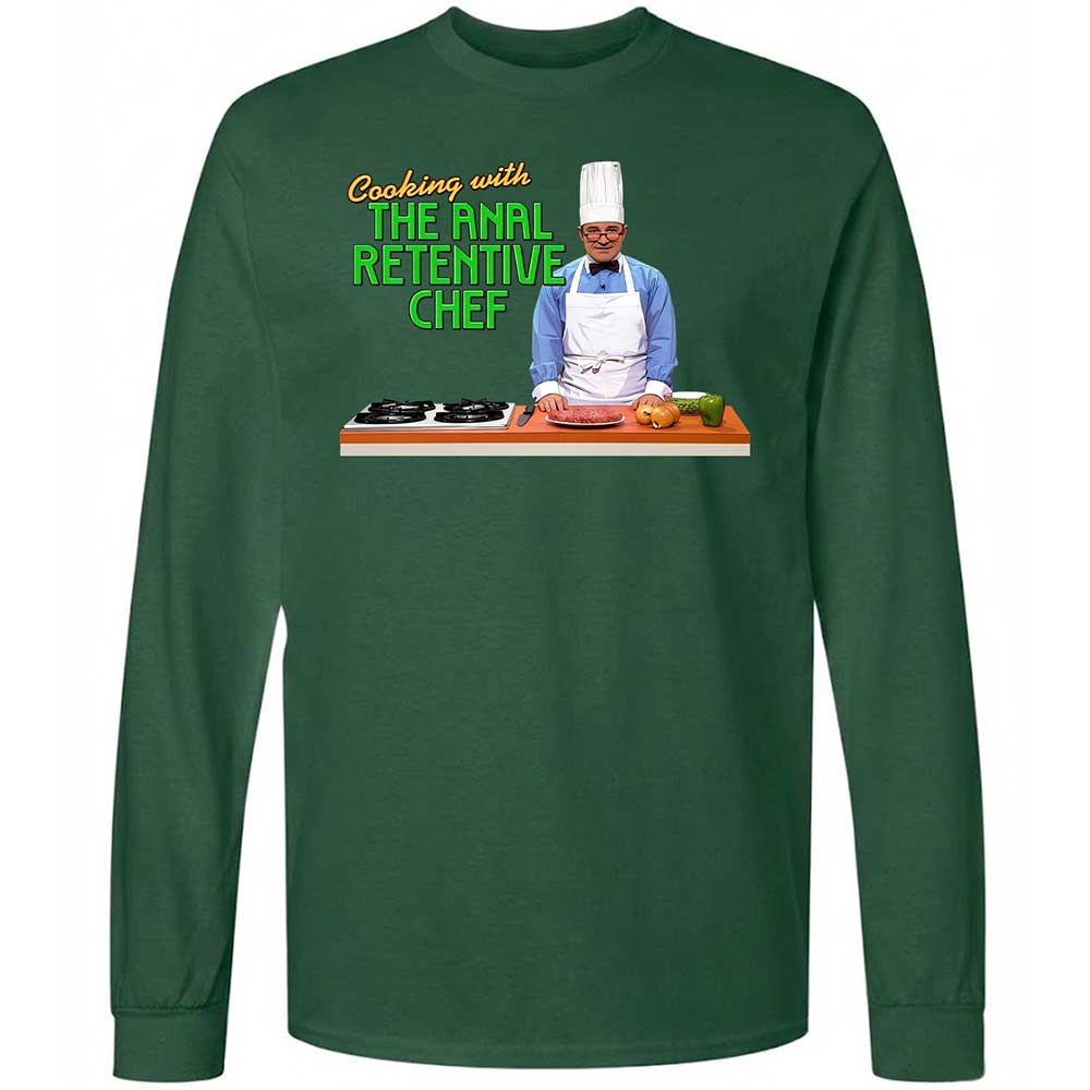 Long Sleeve T-Shirt - PYYQKFG2 - Forest Green - 14