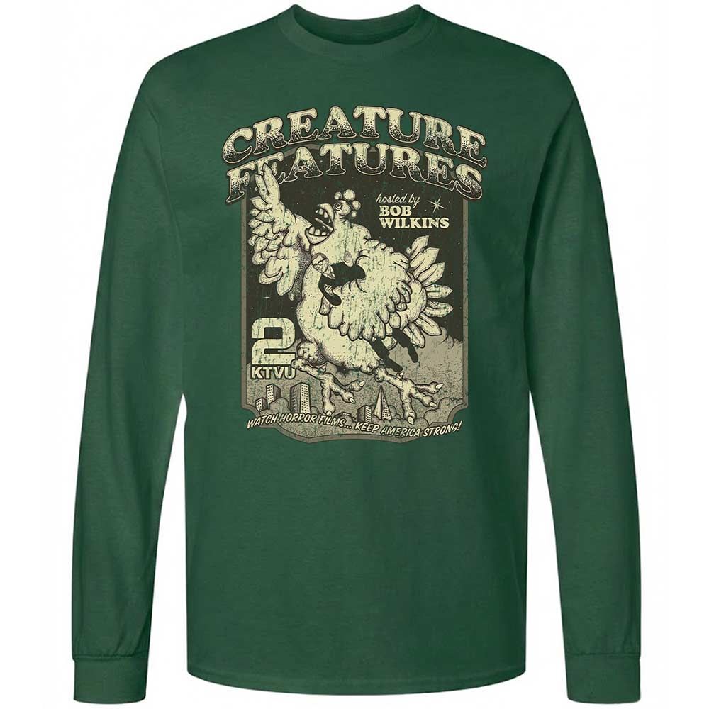 Creature Features - Forest Green - 14