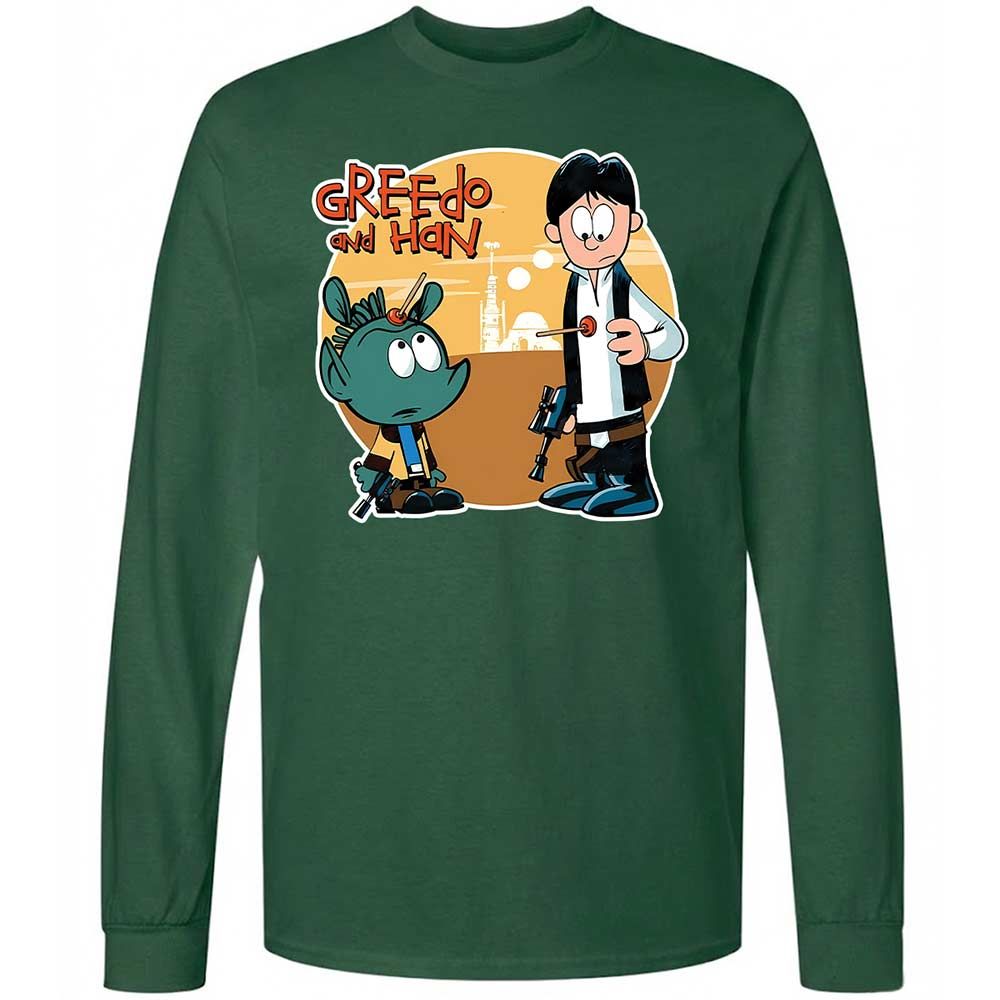 Greedo & Han - Forest Green - 14