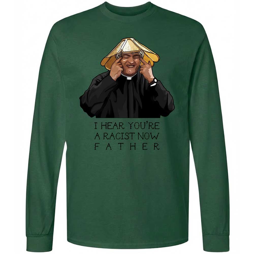 Long Sleeve T-Shirt - G72P6VHT - Forest Green - 14
