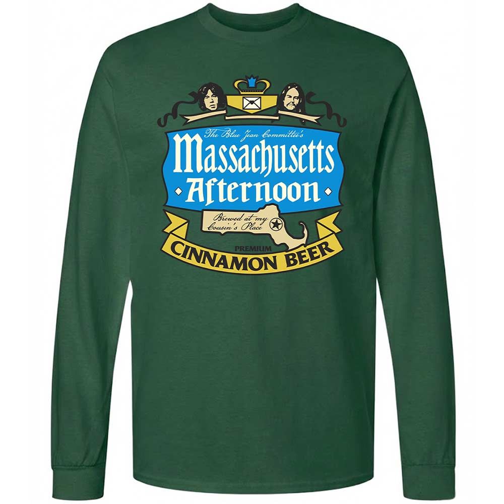 Massachusetts Afternoon Cinnamon Beer - Forest Green - 14