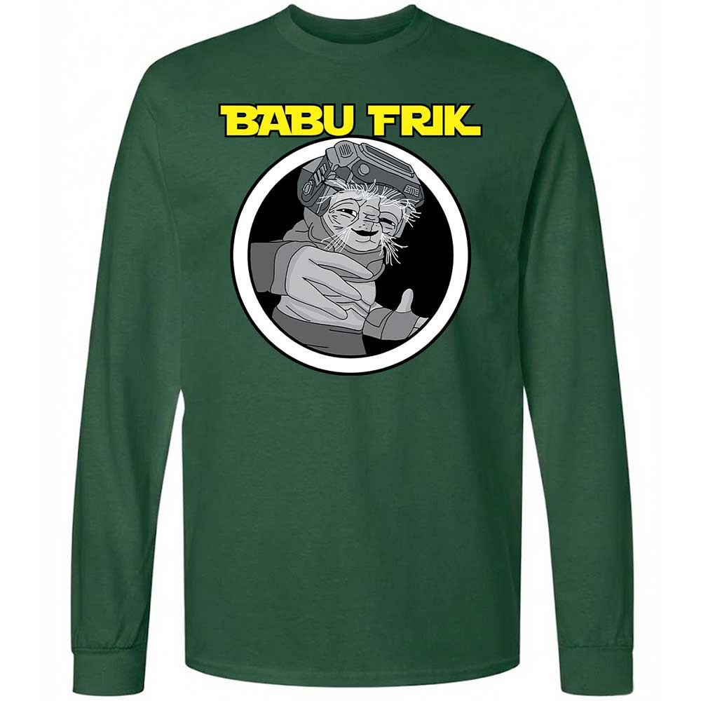 Babu Frik - Forest Green - 14