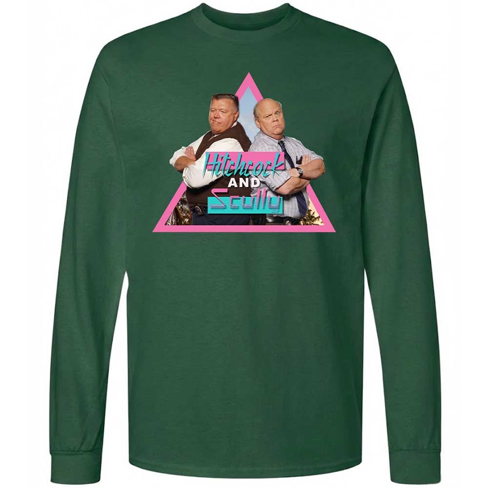 Long Sleeve T-Shirt - CFNSB988 - Forest Green - 14