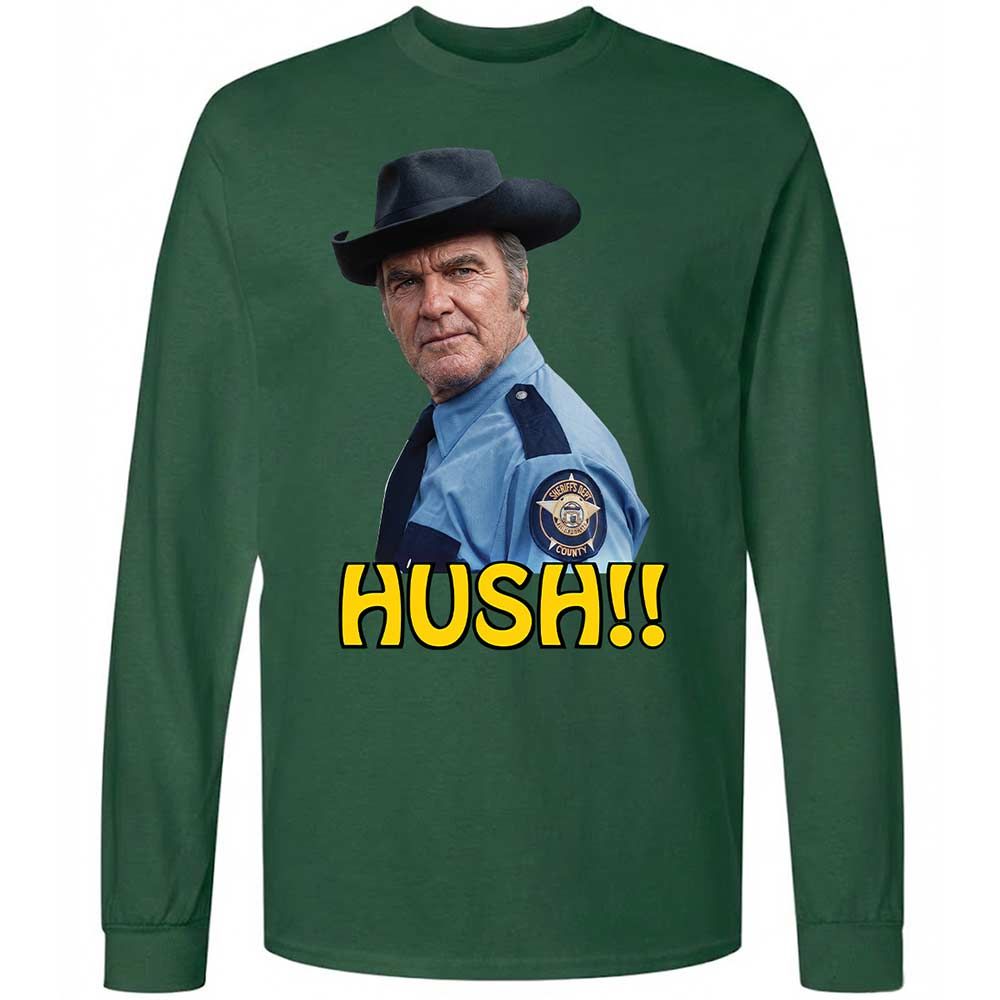 Long Sleeve T-Shirt - W6W1DF1Z - Forest Green - 14