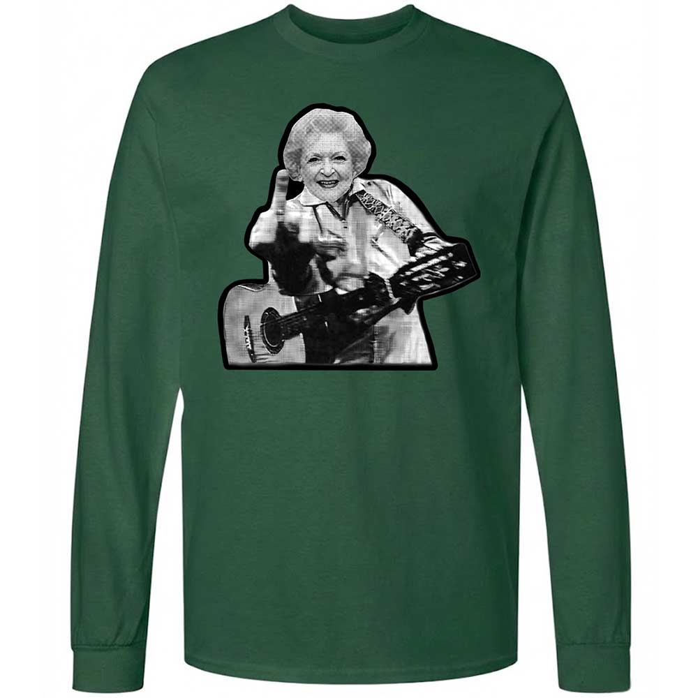 Long Sleeve T-Shirt - XRP25STK - Forest Green - 14
