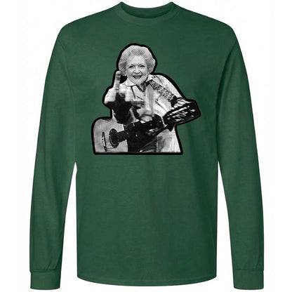 Long Sleeve T-Shirt - XRP25STK - Forest Green - 14