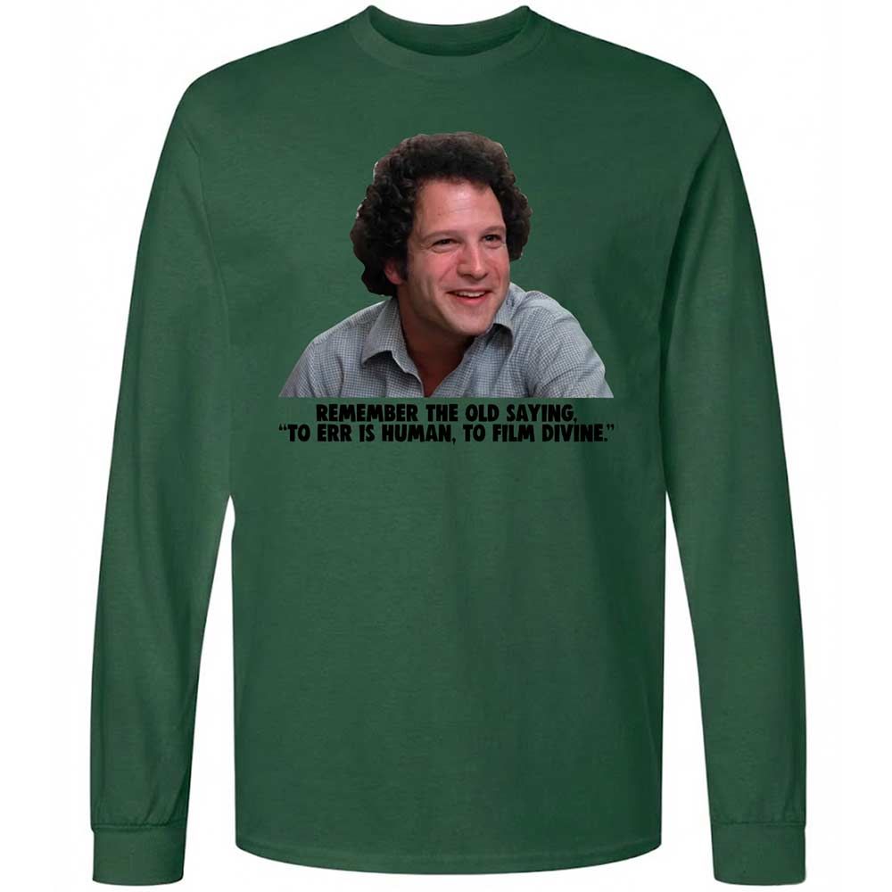 To err is human, to film divine - Forest Green - 14
