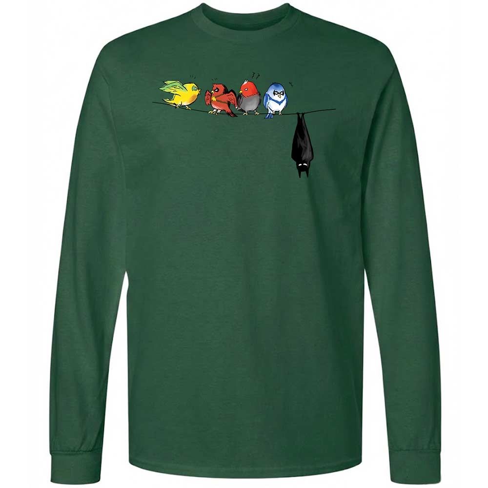 Bat Family - Forest Green - 14