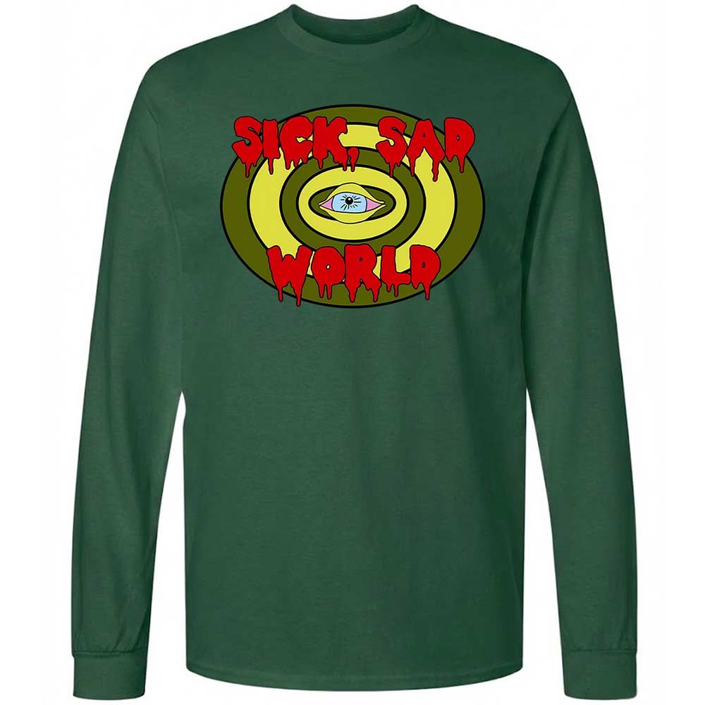 Sick Sad World - Forest Green - 14
