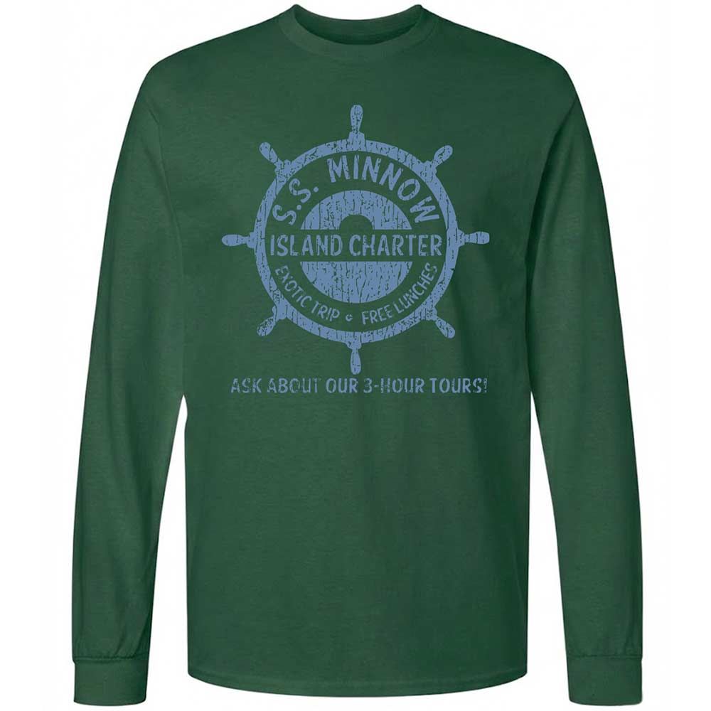 Long Sleeve T-Shirt - RRBAH1F7 - Forest Green - 14