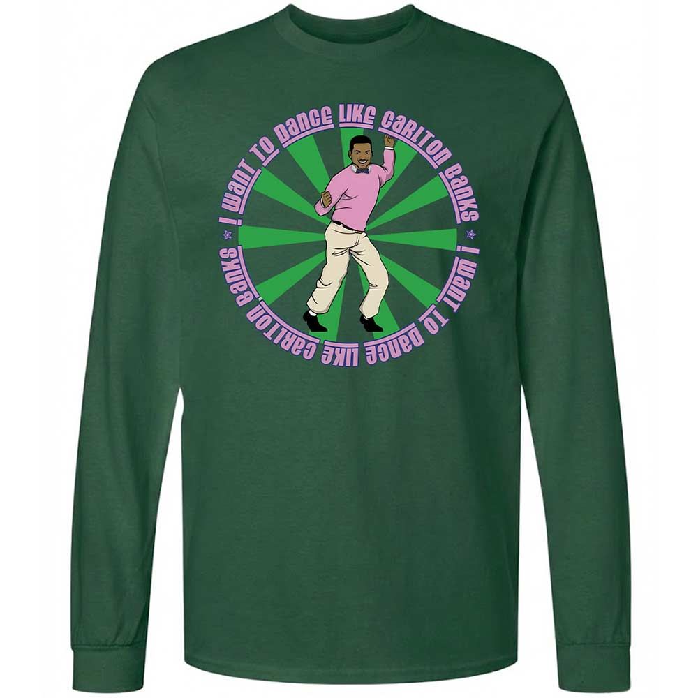 Long Sleeve T-Shirt - 5JTDEXJ3 - Forest Green - 14