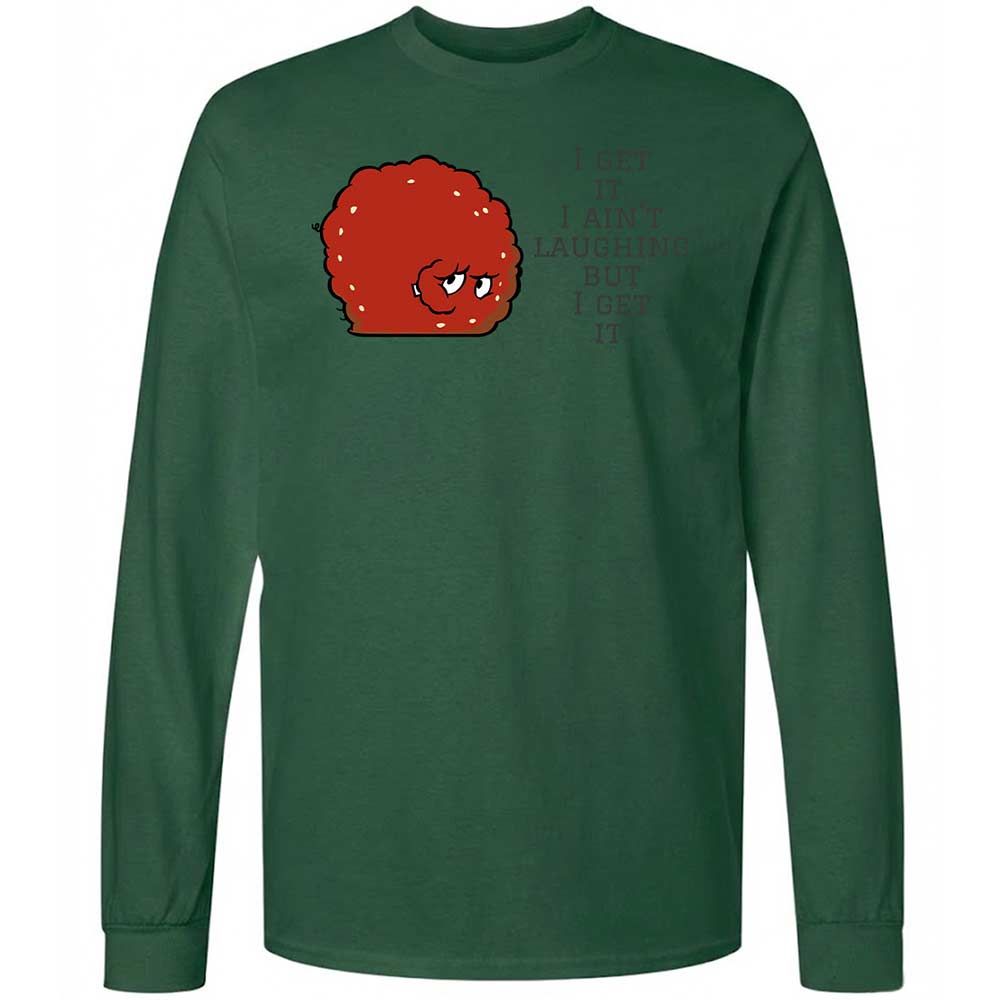 Long Sleeve T-Shirt - JE8YNDEY - Forest Green - 14