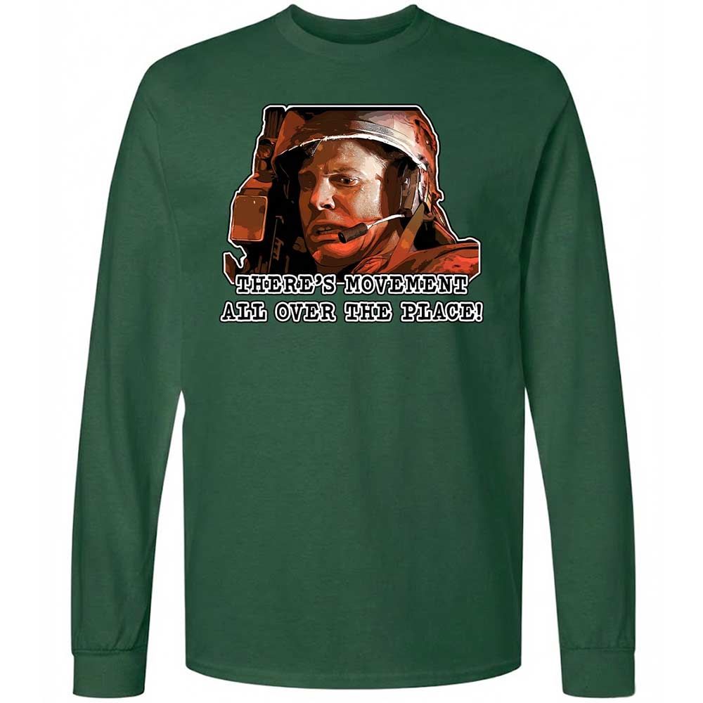 Long Sleeve T-Shirt - LPP956MP - Forest Green - 14