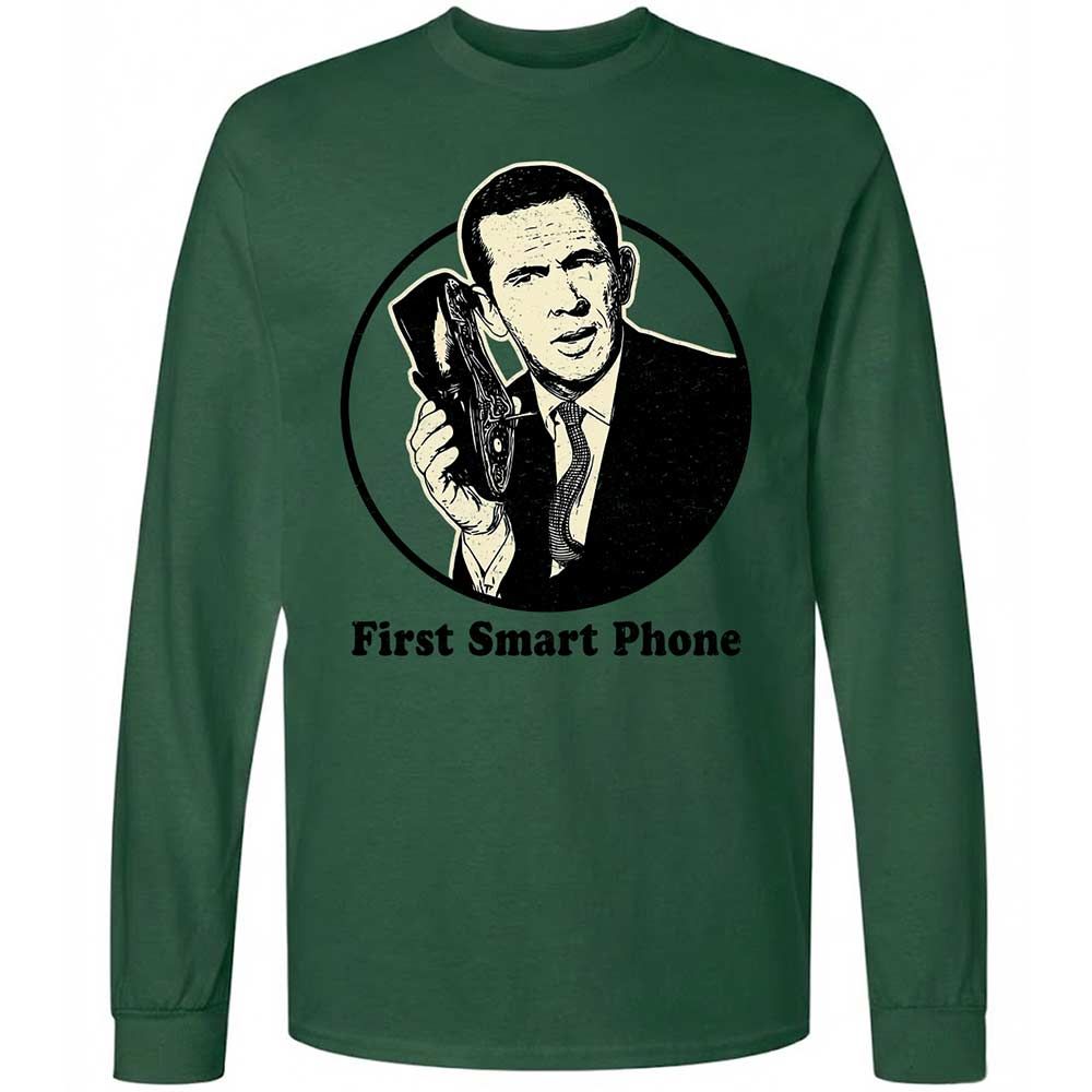 Long Sleeve T-Shirt - AR38MDYP - Forest Green - 14
