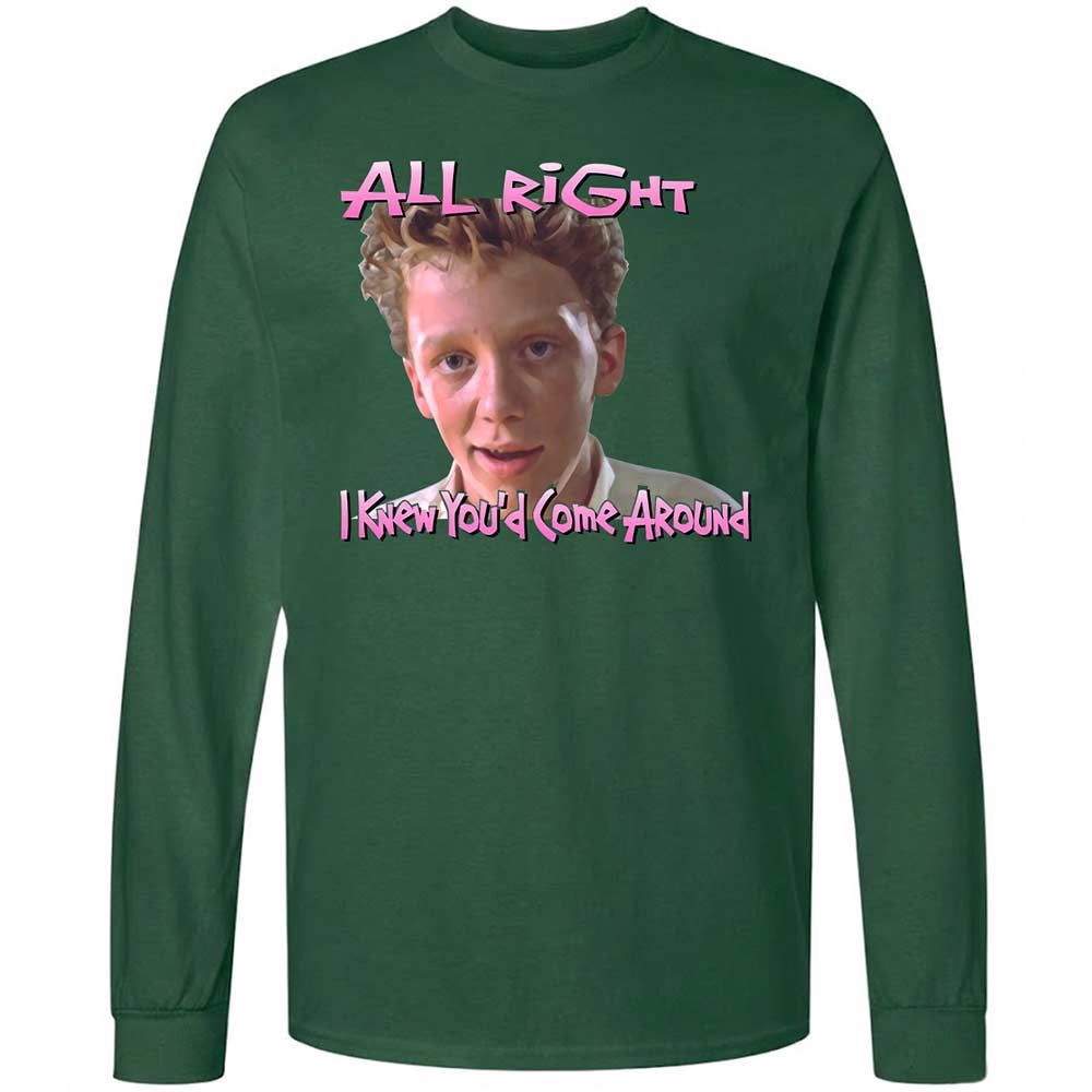 Long Sleeve T-Shirt - WCSECTG5 - Forest Green - 14