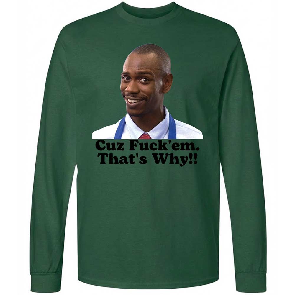 Long Sleeve T-Shirt - SKG6REP3 - Forest Green - 14