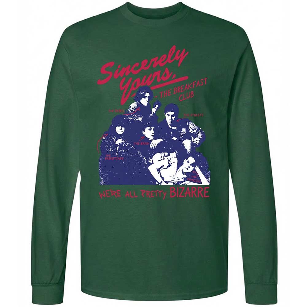 We're all pretty bizarre - Forest Green - 14