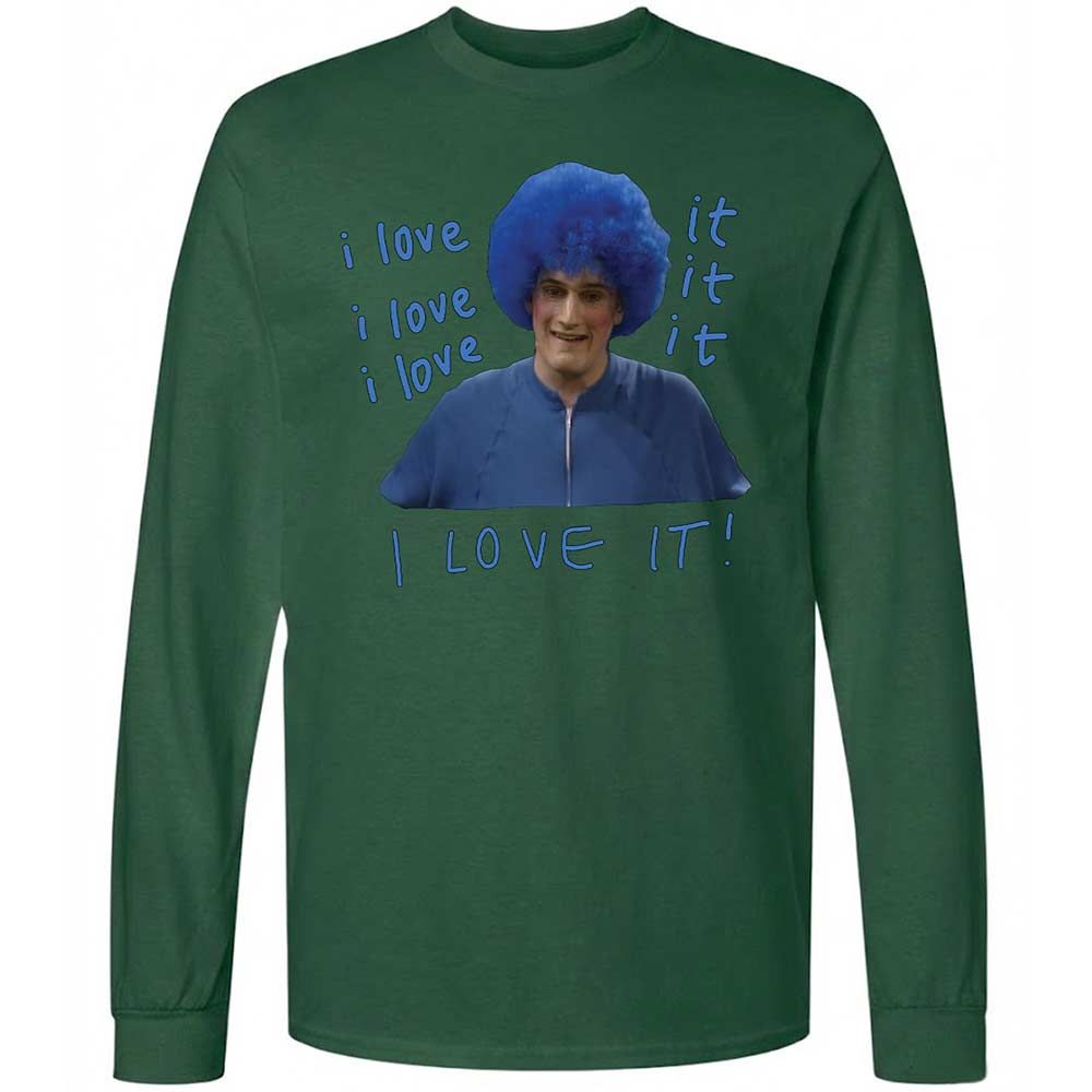 Long Sleeve T-Shirt - CGQZPUUJ - Forest Green - 14