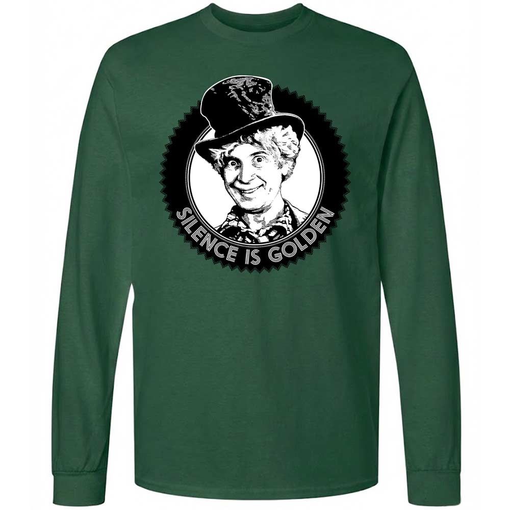 Long Sleeve T-Shirt - LMTG3N9C - Forest Green - 14