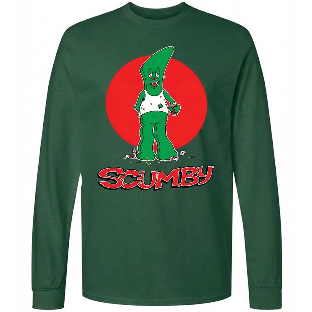 Scumby - Forest Green - 14
