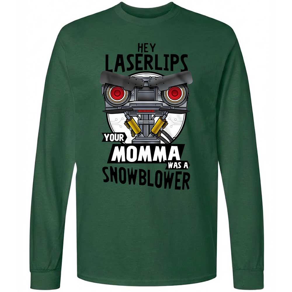 Long Sleeve T-Shirt - 8QSB5EKA - Forest Green - 14
