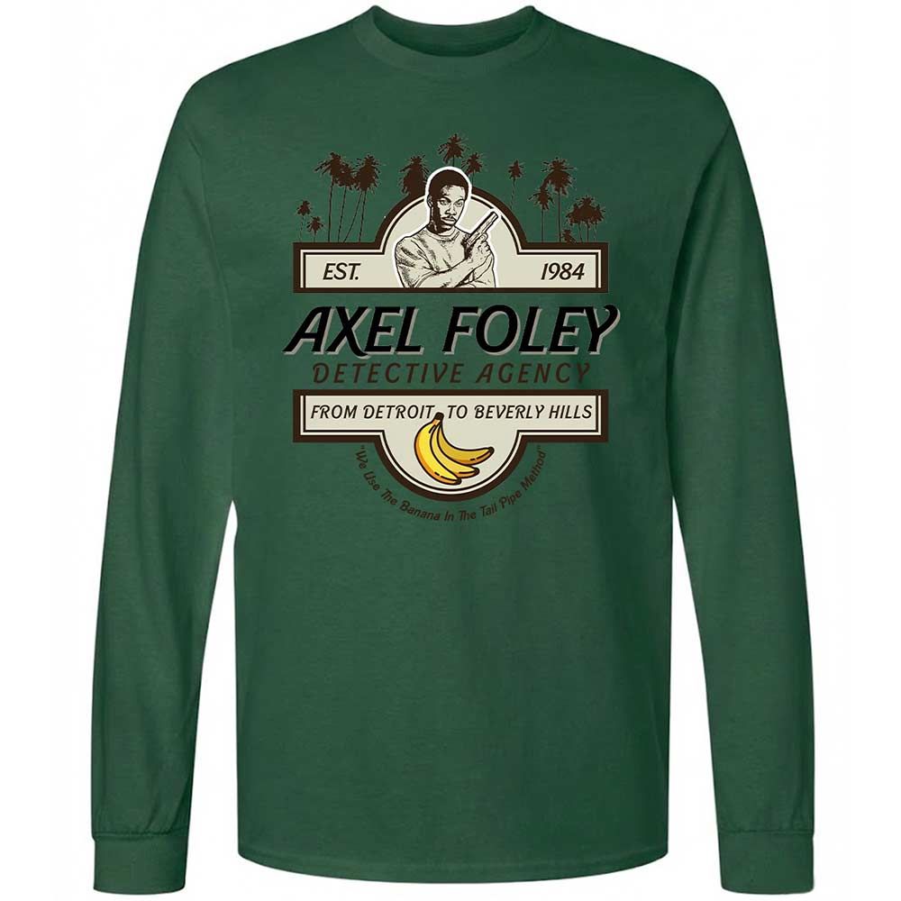 Long Sleeve T-Shirt - P1MGUWXY - Forest Green - 14