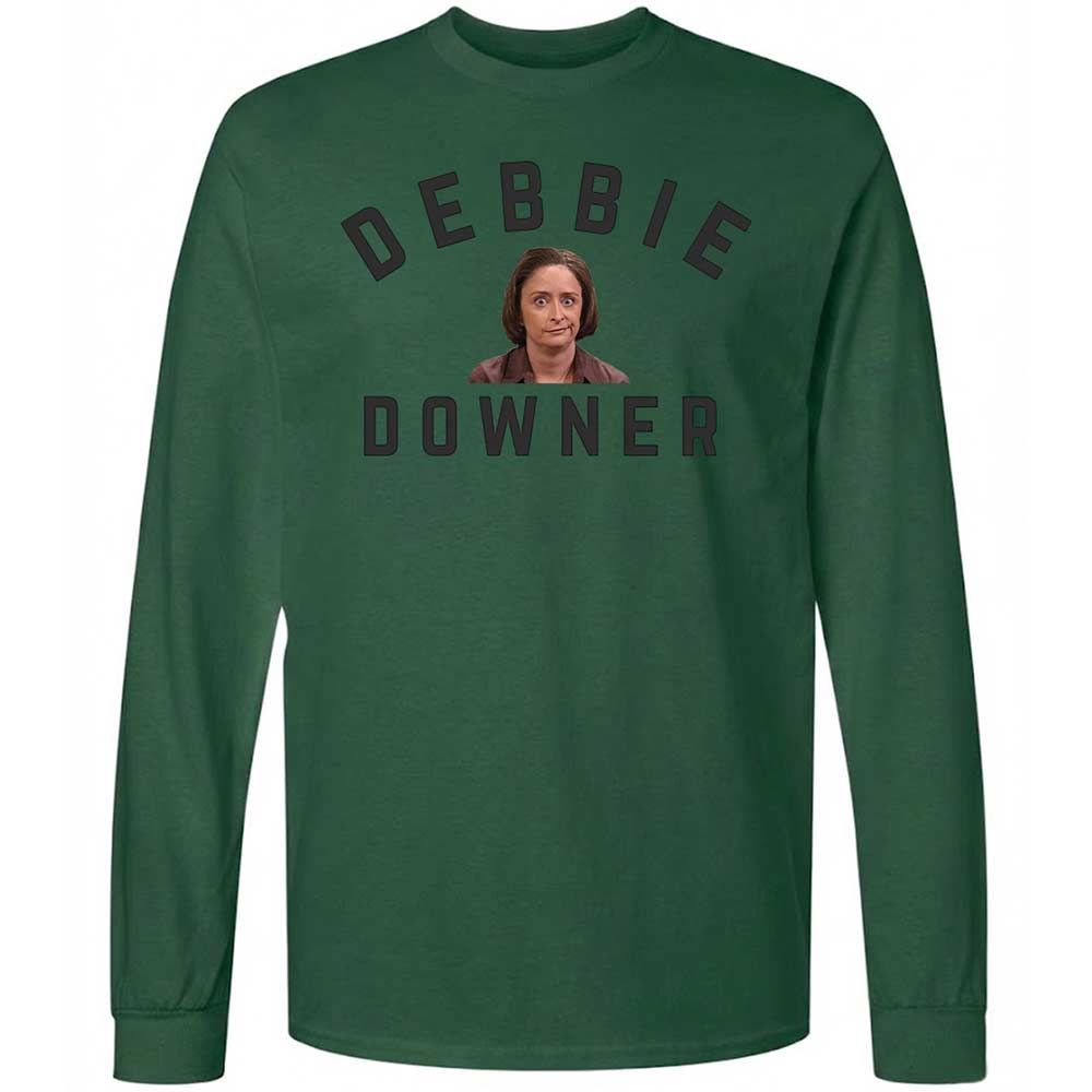 Debbie Downer - Forest Green - 14