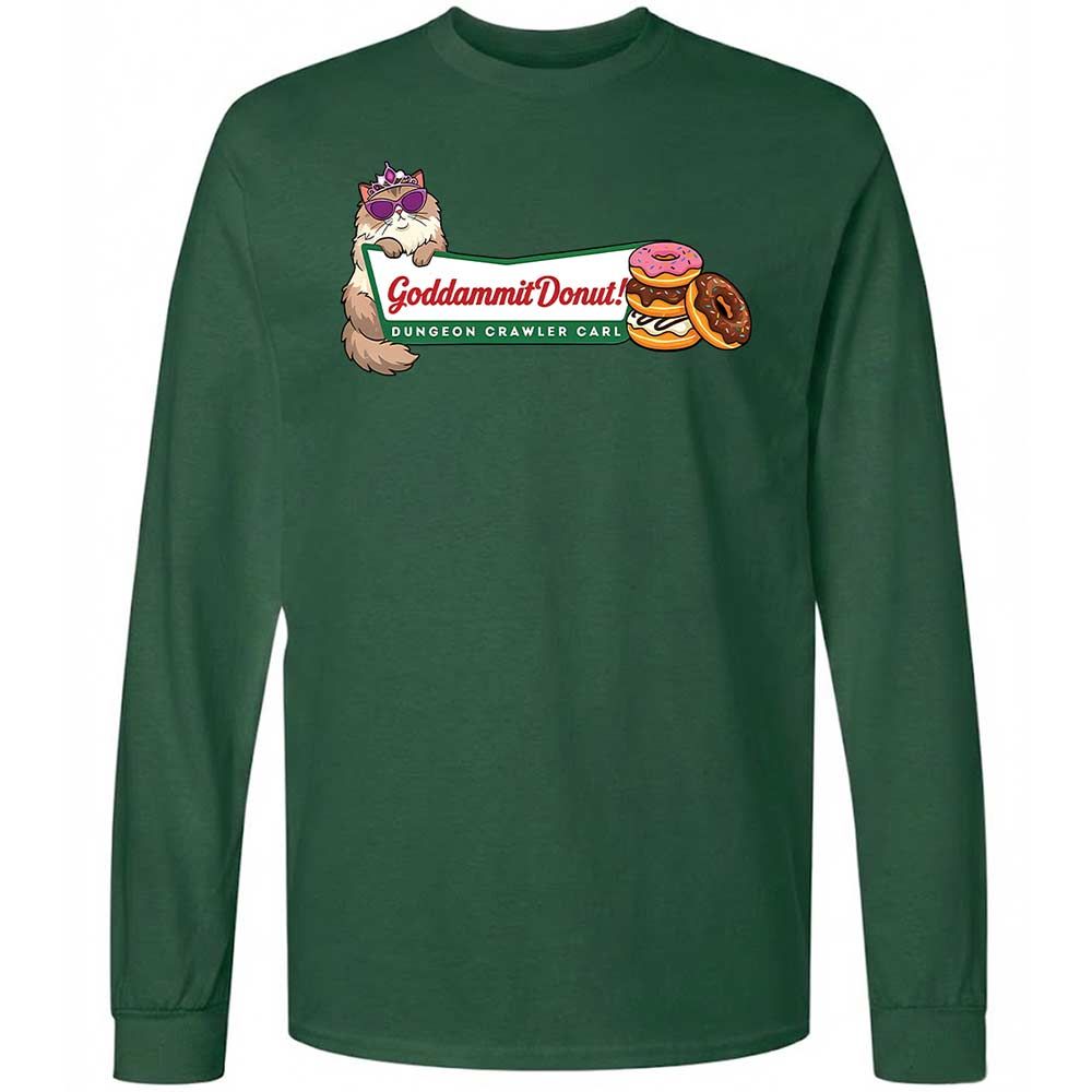 Goddammit Donut - Forest Green - 14