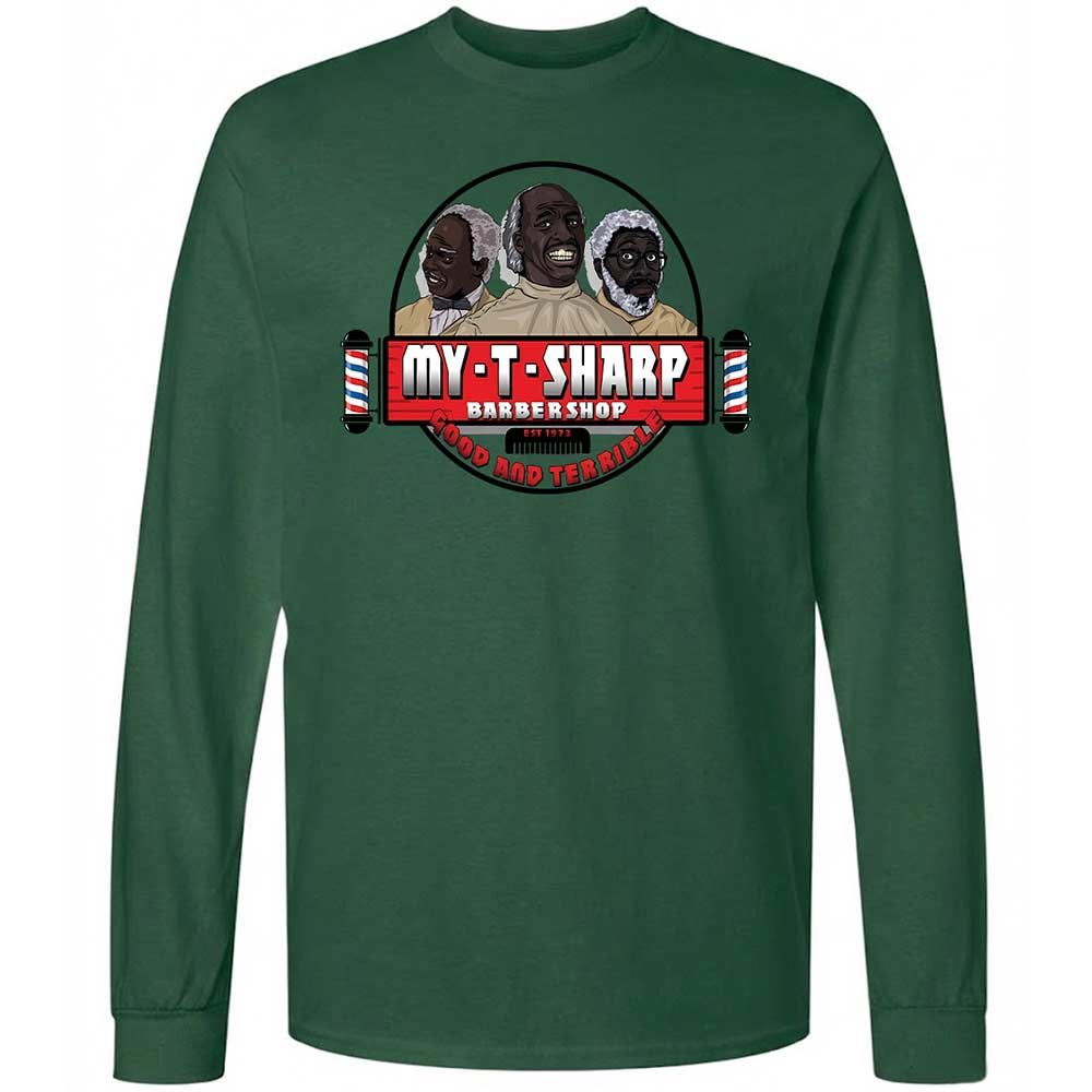 My-T-Sharp - Forest Green - 14