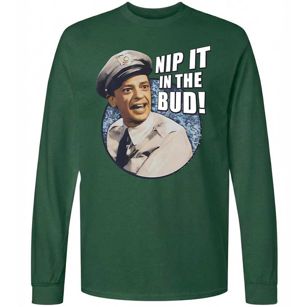 Long Sleeve T-Shirt - AXXL248X - Forest Green - 14