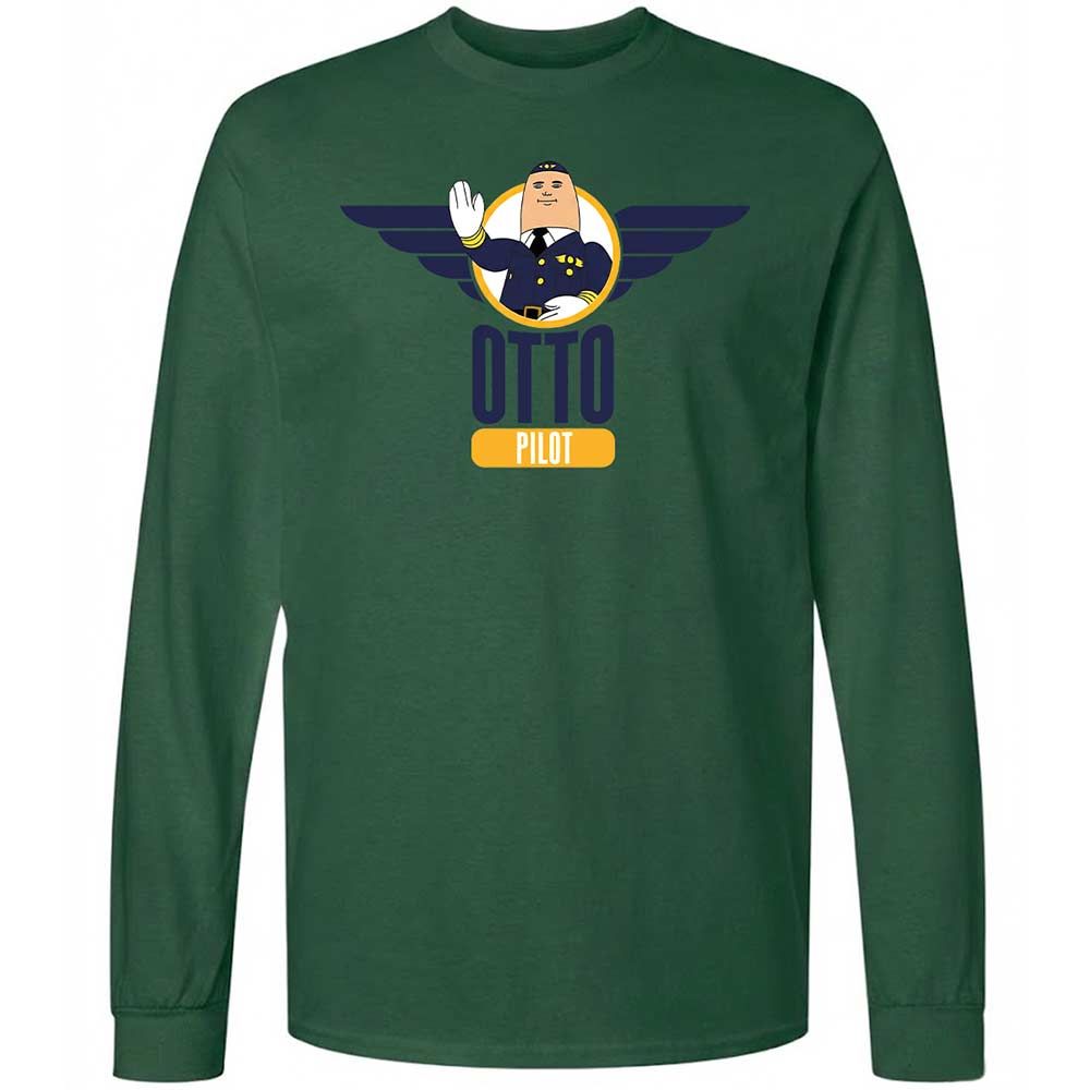 Long Sleeve T-Shirt - 4YGGAK1G - Forest Green - 14