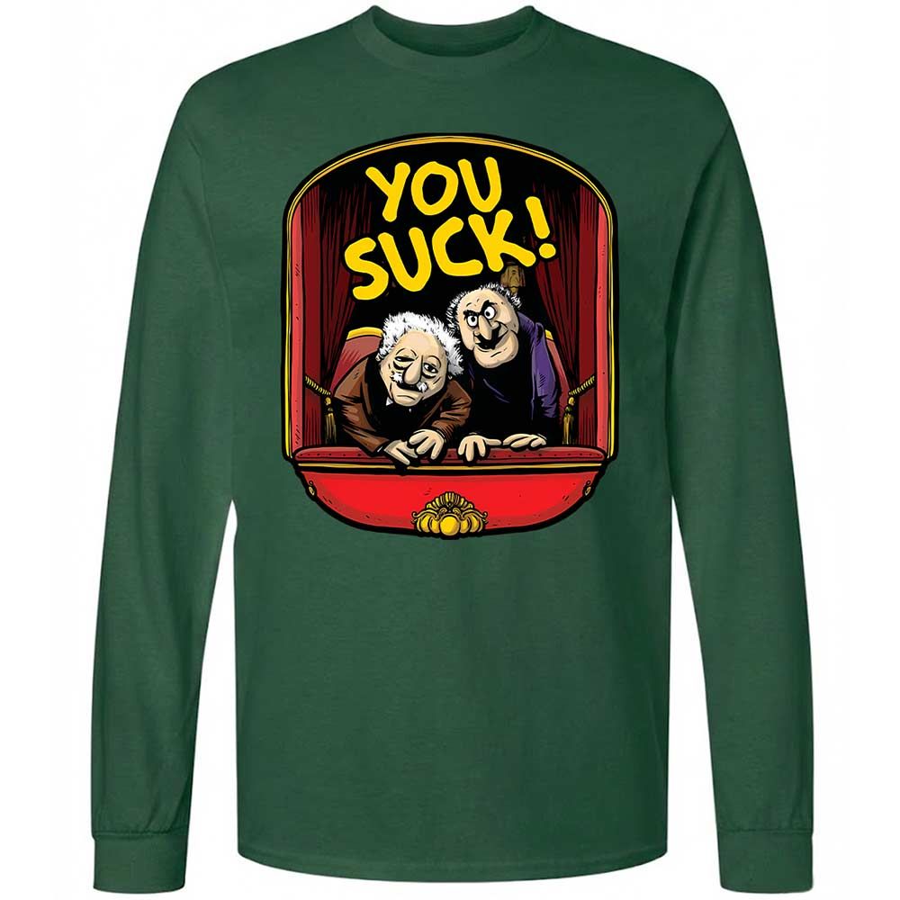You Suck - Forest Green - 14