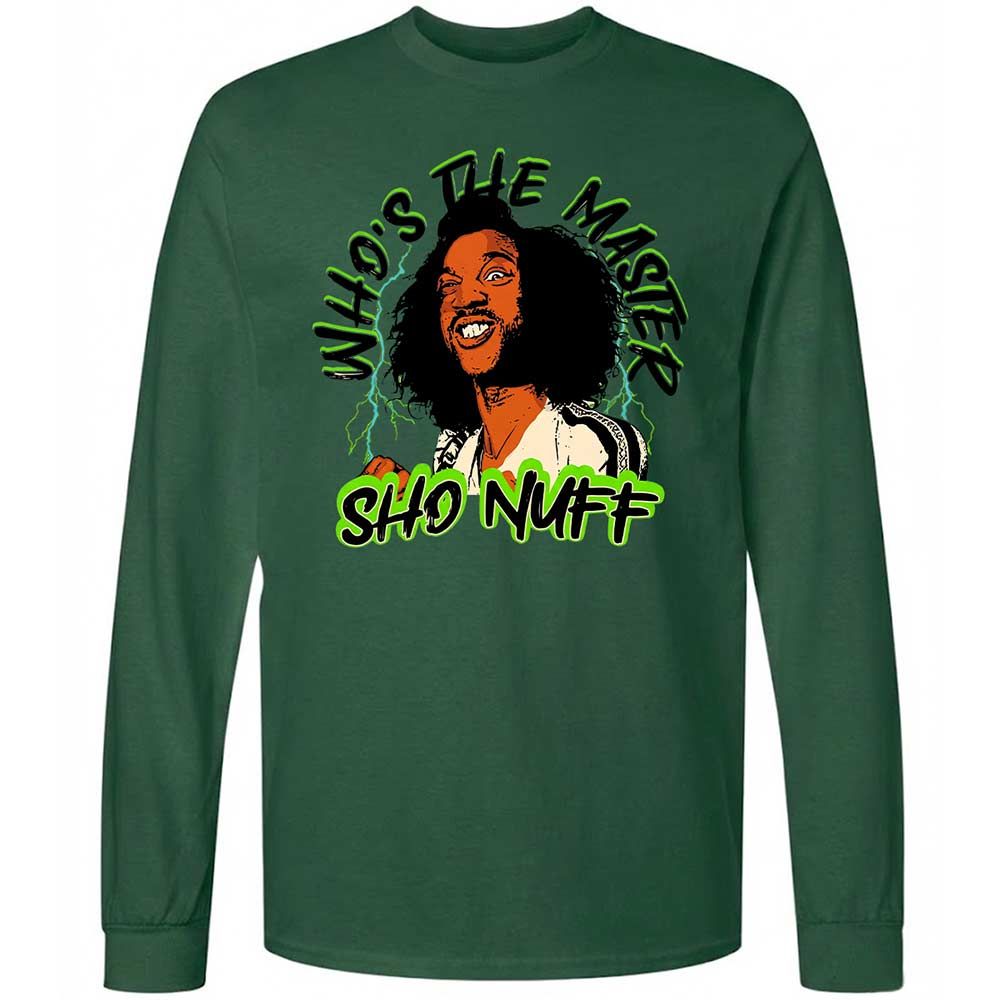 Long Sleeve T-Shirt - PA85J9WZ - Forest Green - 14