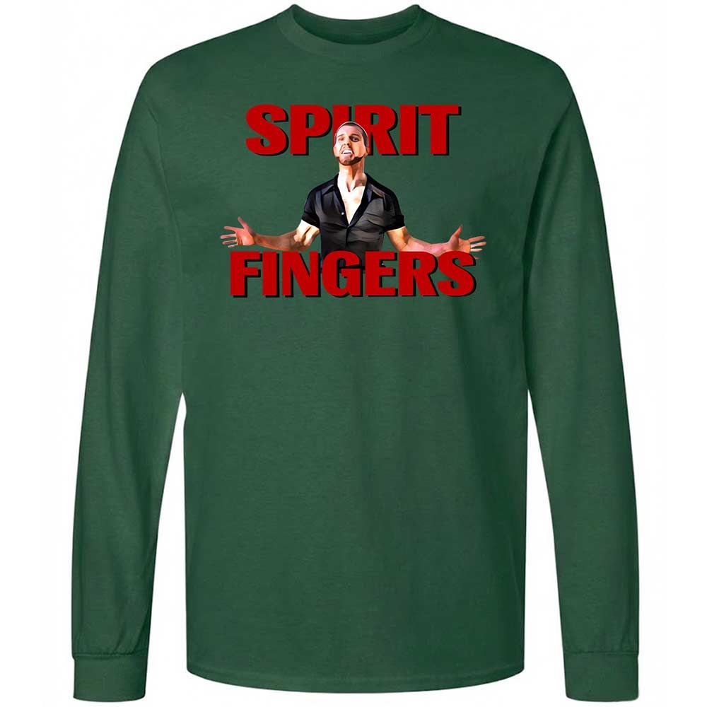 Long Sleeve T-Shirt - 18RJSPRY - Forest Green - 14