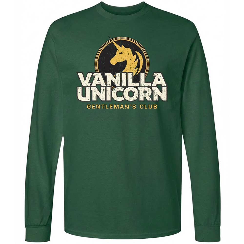 The Vanilla Unicorn - Forest Green - 14