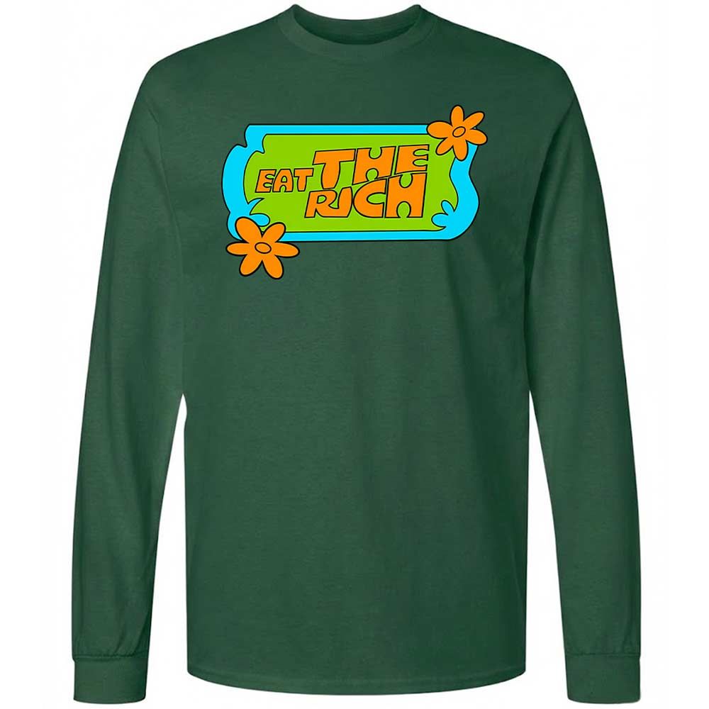 Eat the Rich Mystery - Forest Green - 14