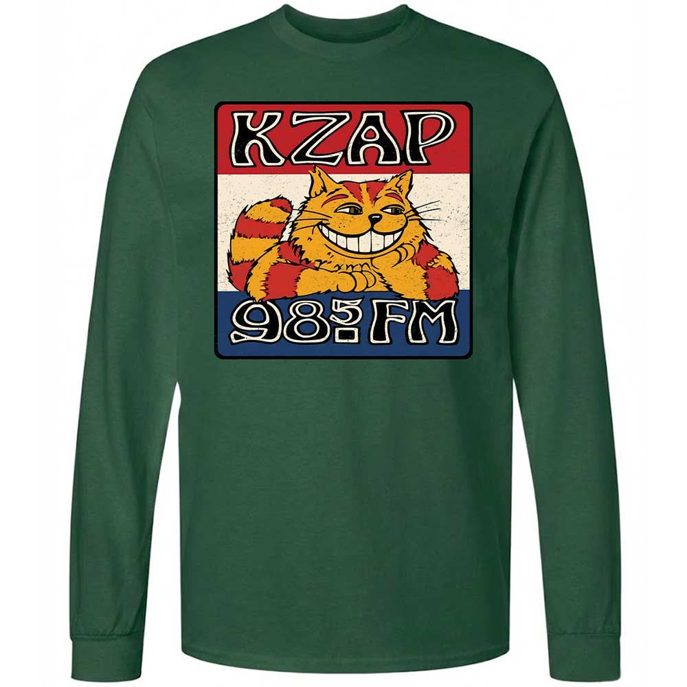 Long Sleeve T-Shirt - C43S36BR - Forest Green - 14
