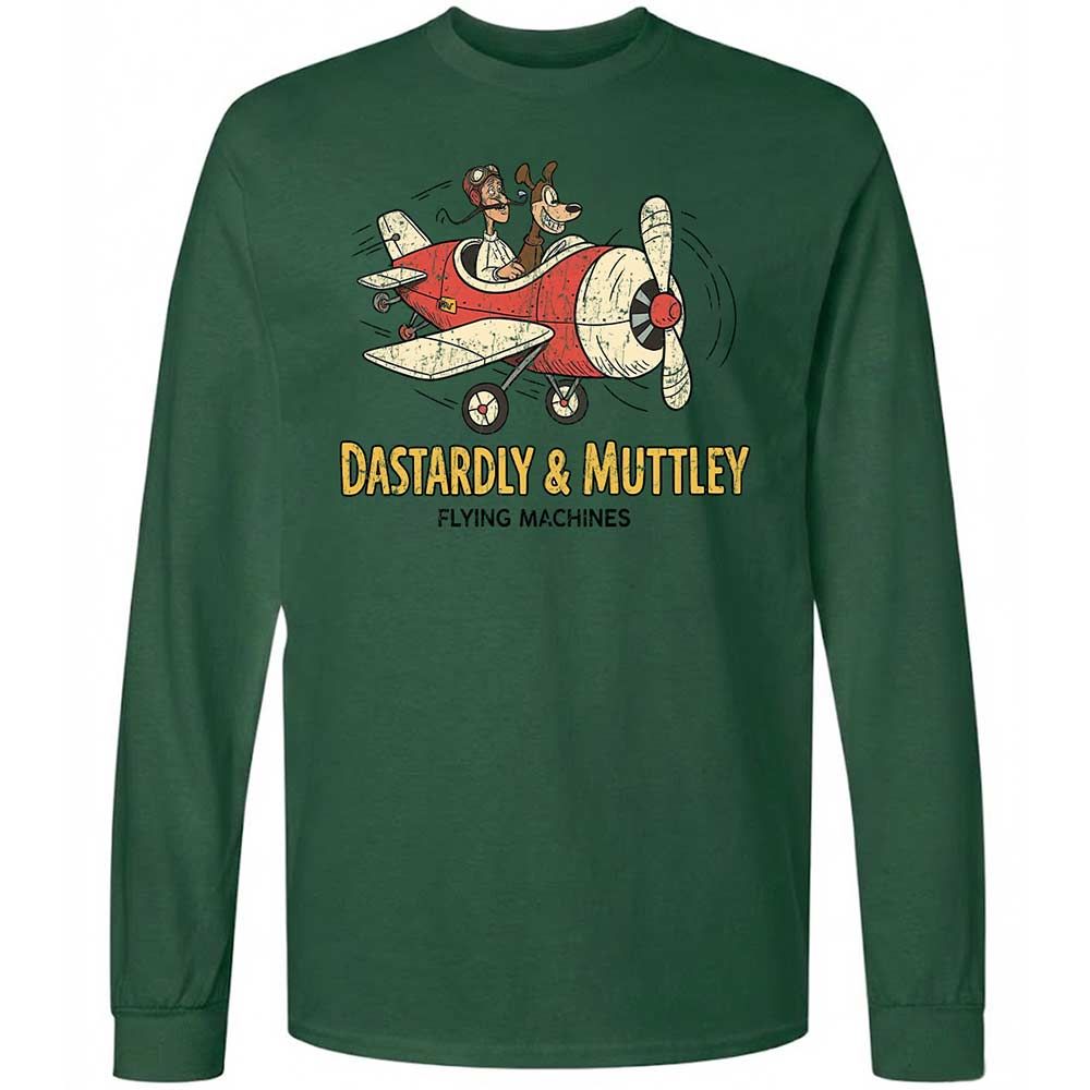 Long Sleeve T-Shirt - UMW8VN6X - Forest Green - 14