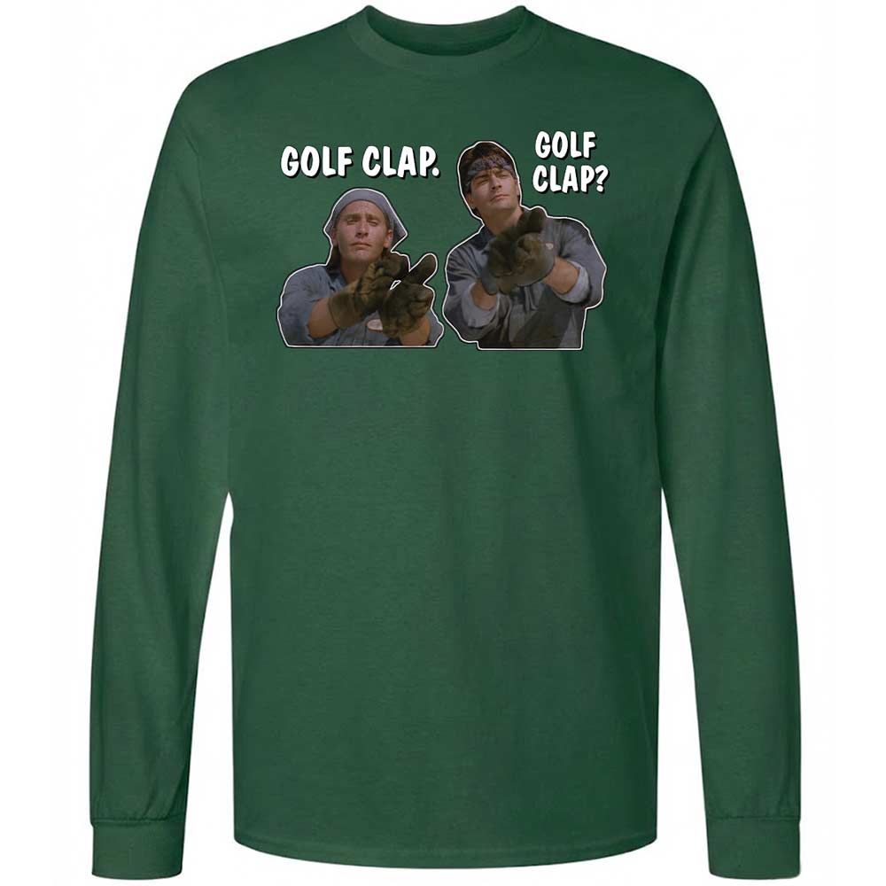 Long Sleeve T-Shirt - 6MUM8D9D - Forest Green - 14