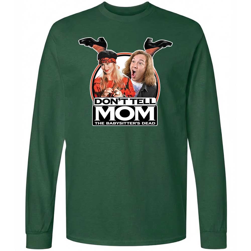Long Sleeve T-Shirt - 58CGAAD7 - Forest Green - 14