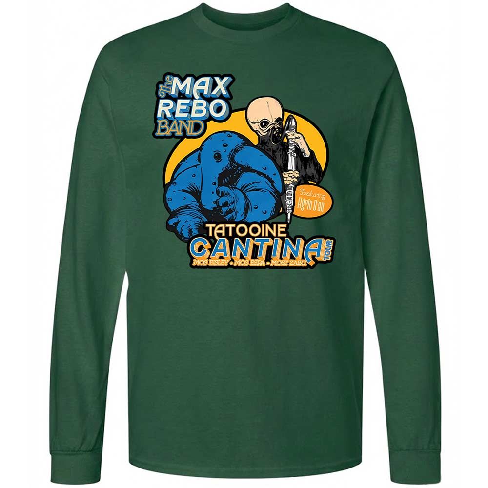 Max Rebo Tour - Forest Green - 14