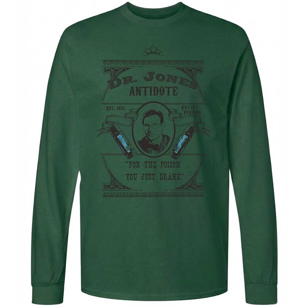 Long Sleeve T-Shirt - X5BF7B7D - Forest Green - 14