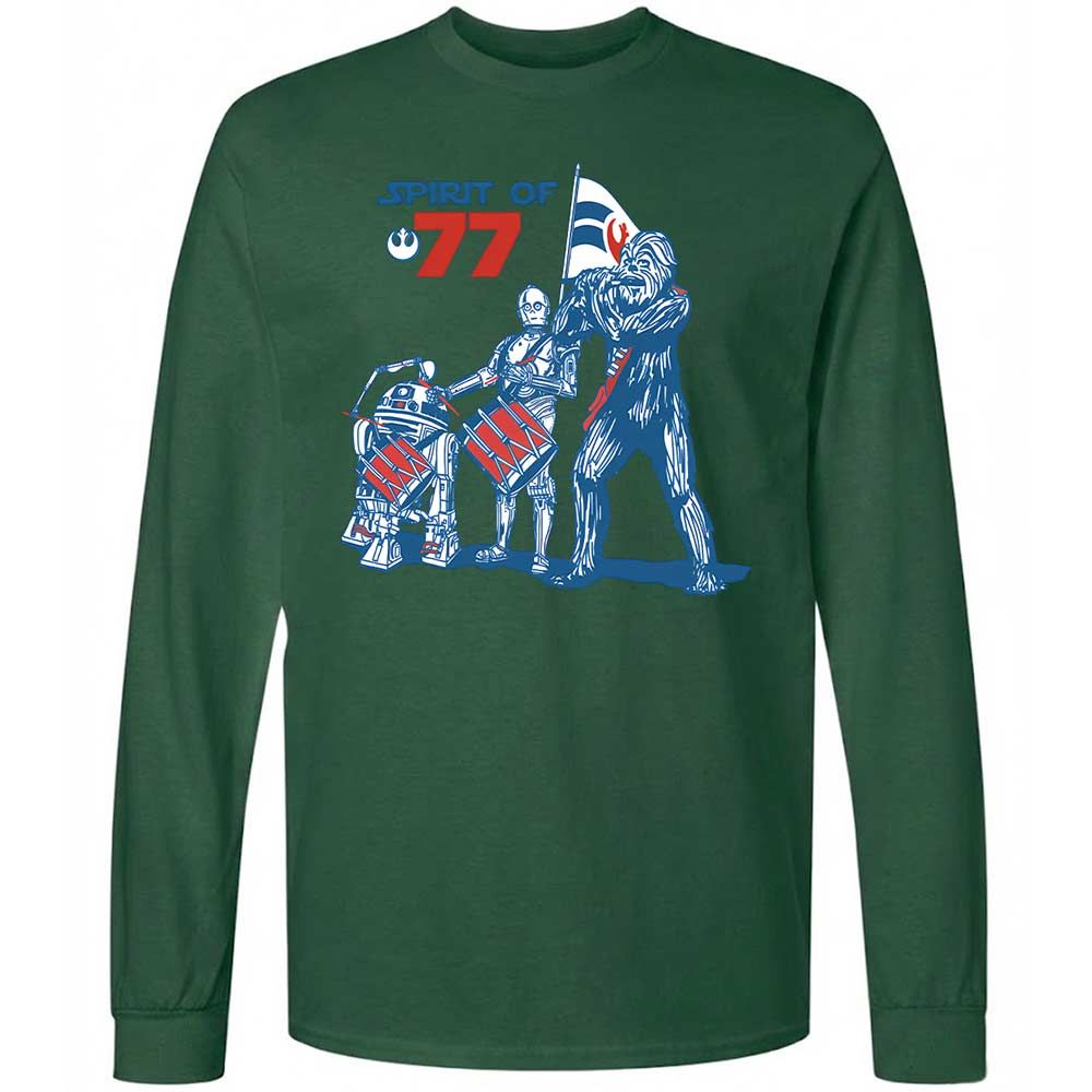 Spirit of 77 - Forest Green - 14