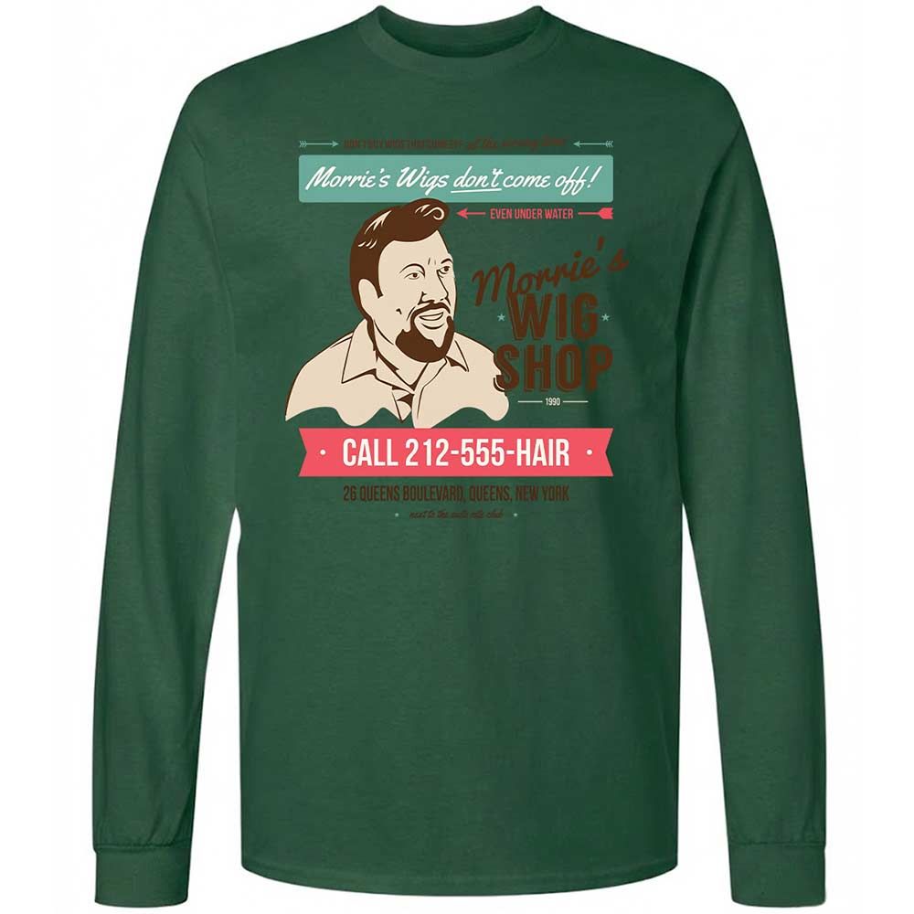 Morrie's Wig Shop - Forest Green - 14