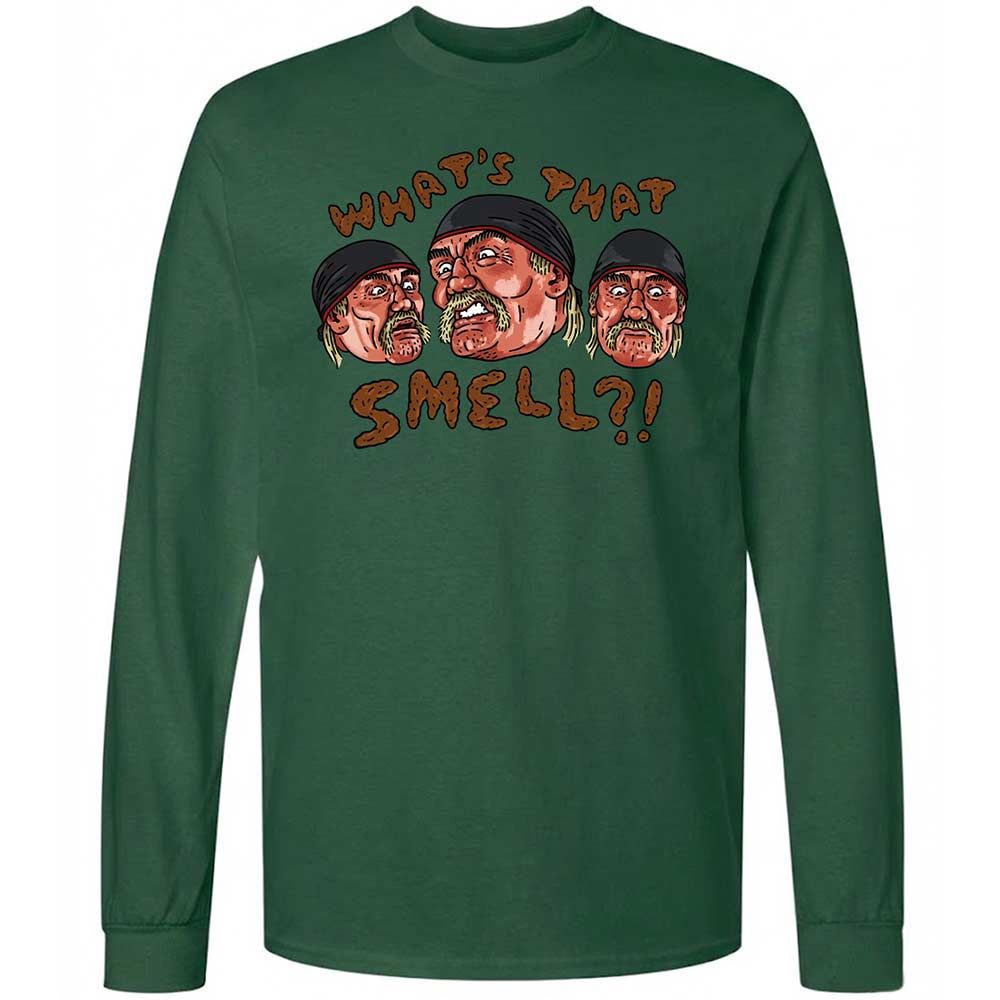 Long Sleeve T-Shirt - G6GPAJRJ - Forest Green - 14