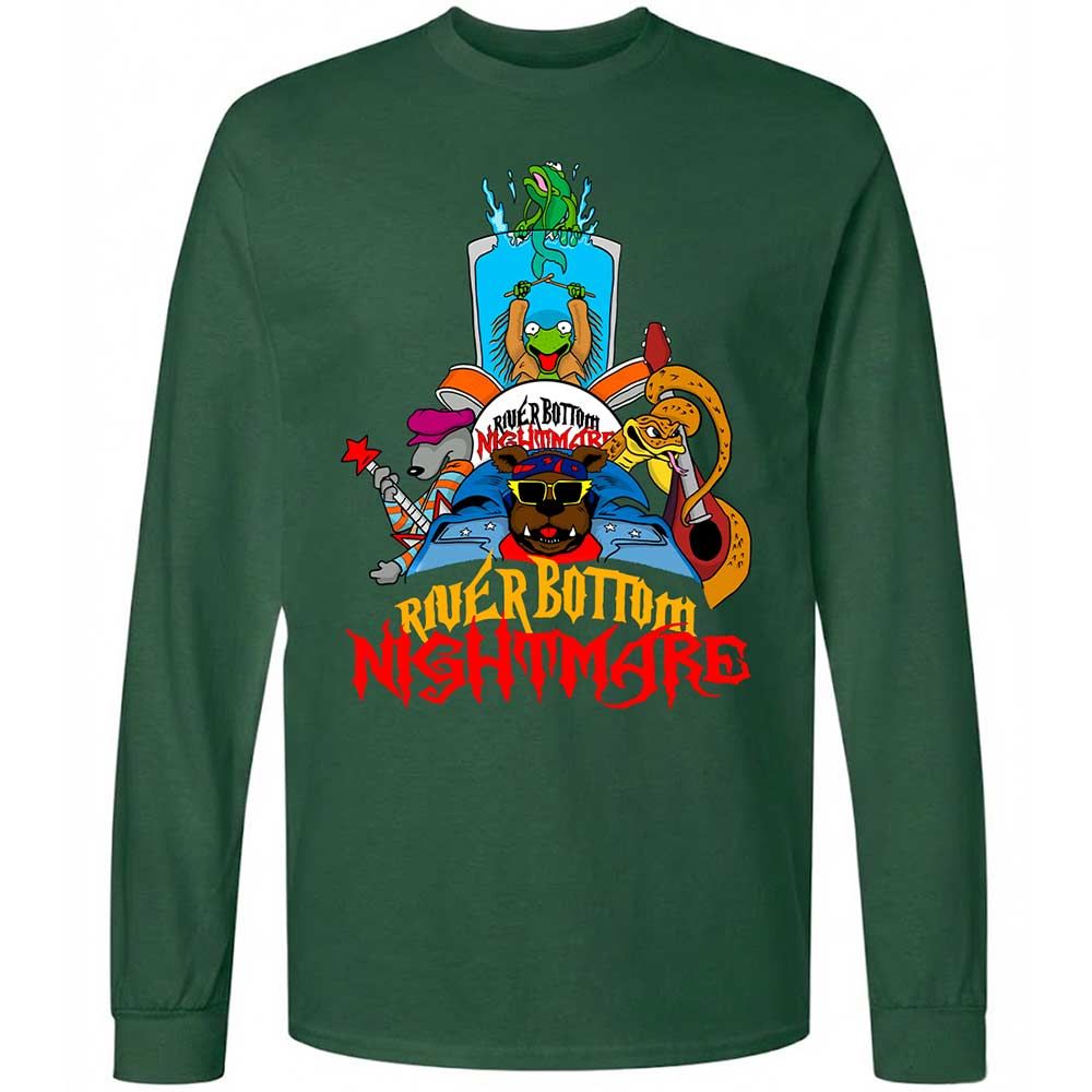 The River Bottom Nightmare Band - Forest Green - 14