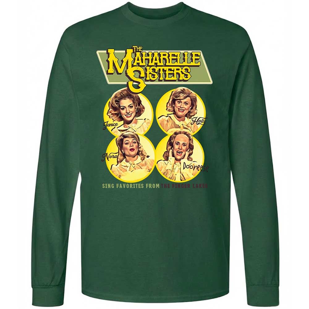 The Maharelle Sisters - Forest Green - 14