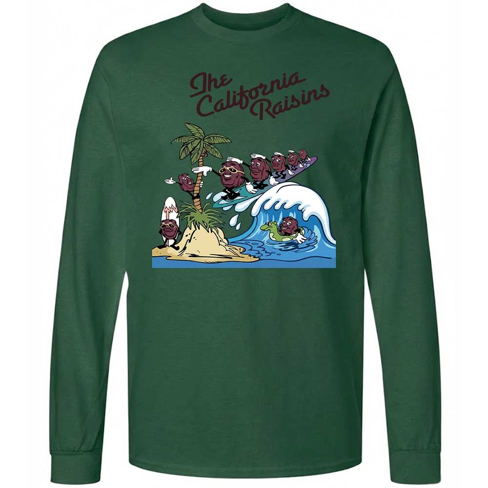 California Raisins - Forest Green - 14
